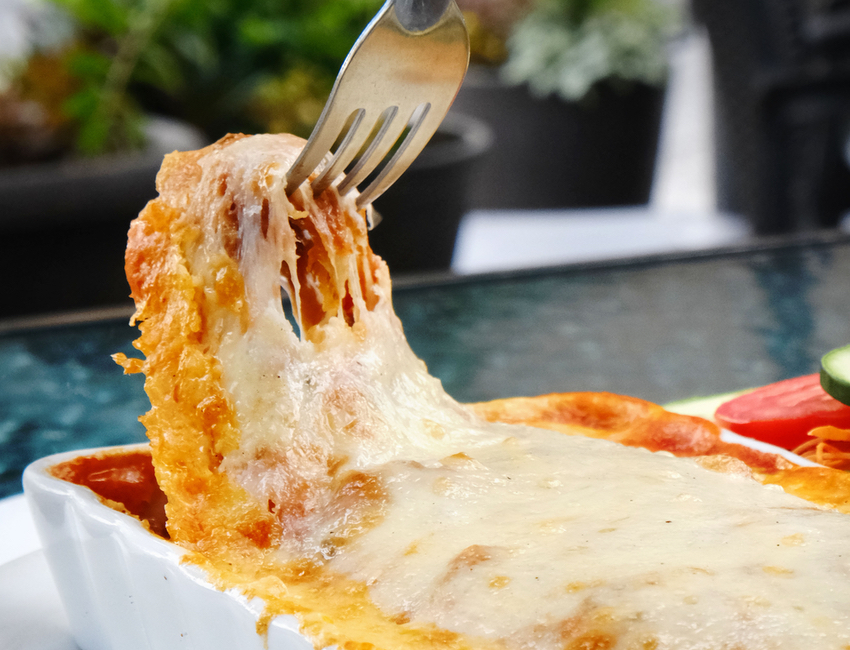 Lasagna de res (horneada 25 min) (260 g)