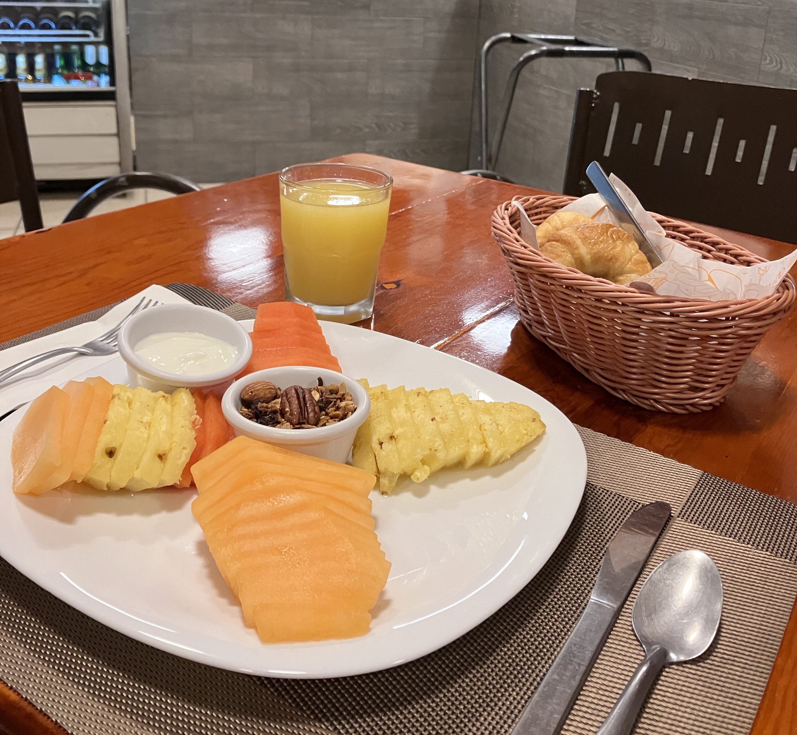 Fruta de la estación grande (350 g) 