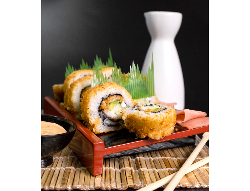 Camarón con queso manchego (270g)
