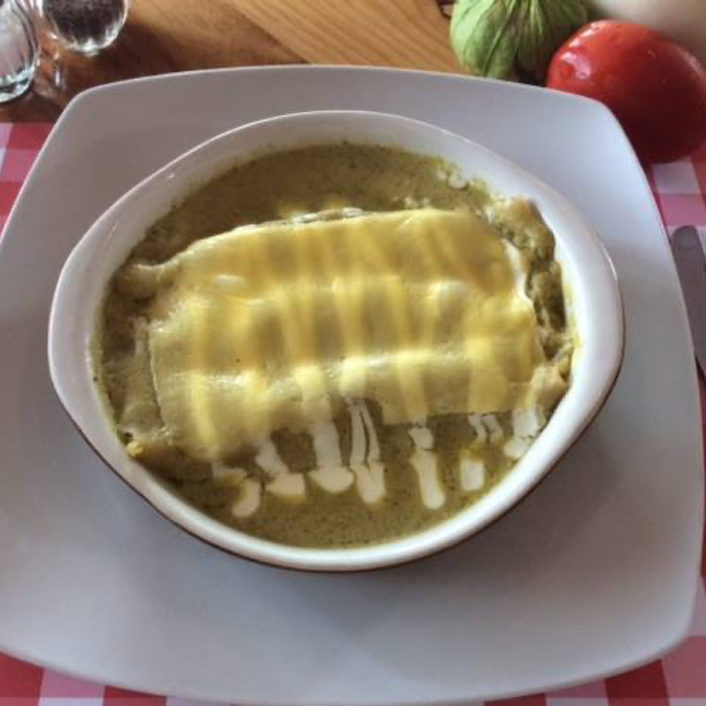 Enchiladas (3) Suizas