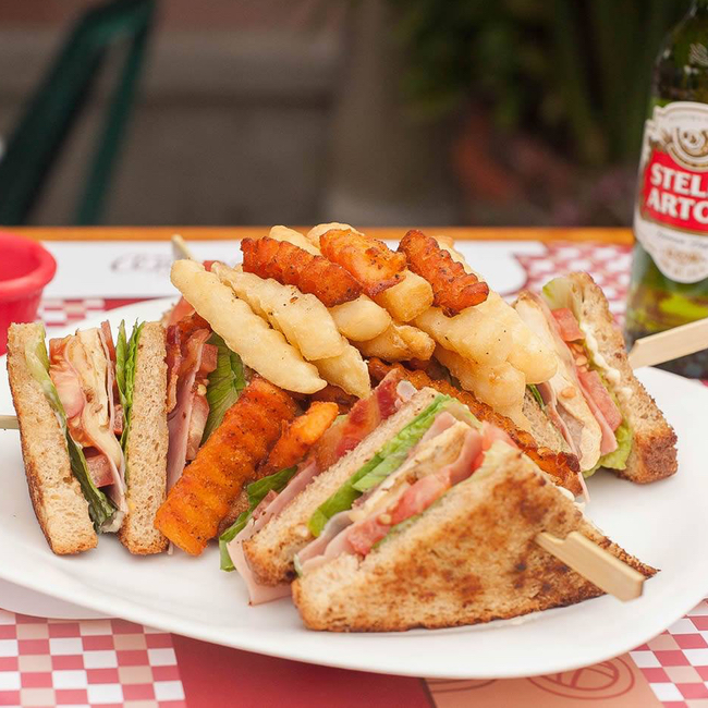 Club Sándwich Aroma (200 g)